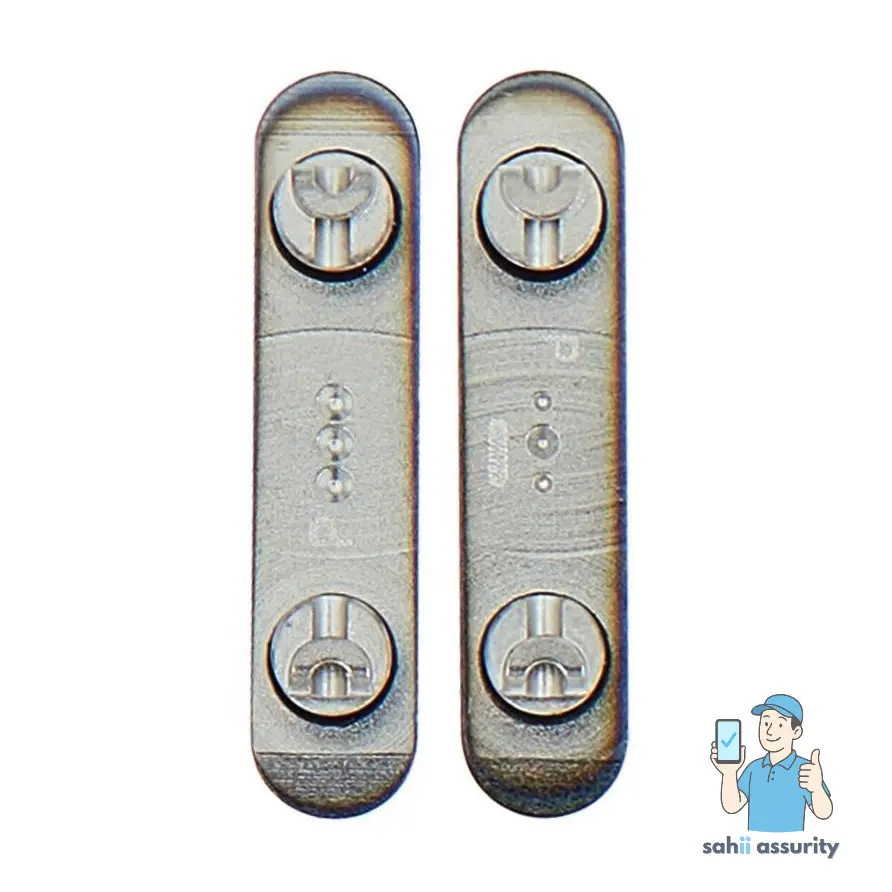 Volume Side Button Outer for Apple iPhone 12 Pro Max Black thumbnail